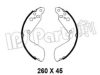 IPS Parts IBL-4898 Brake Shoe